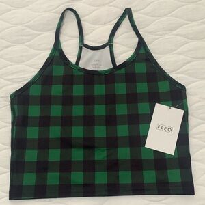 New FLEO crop tank
